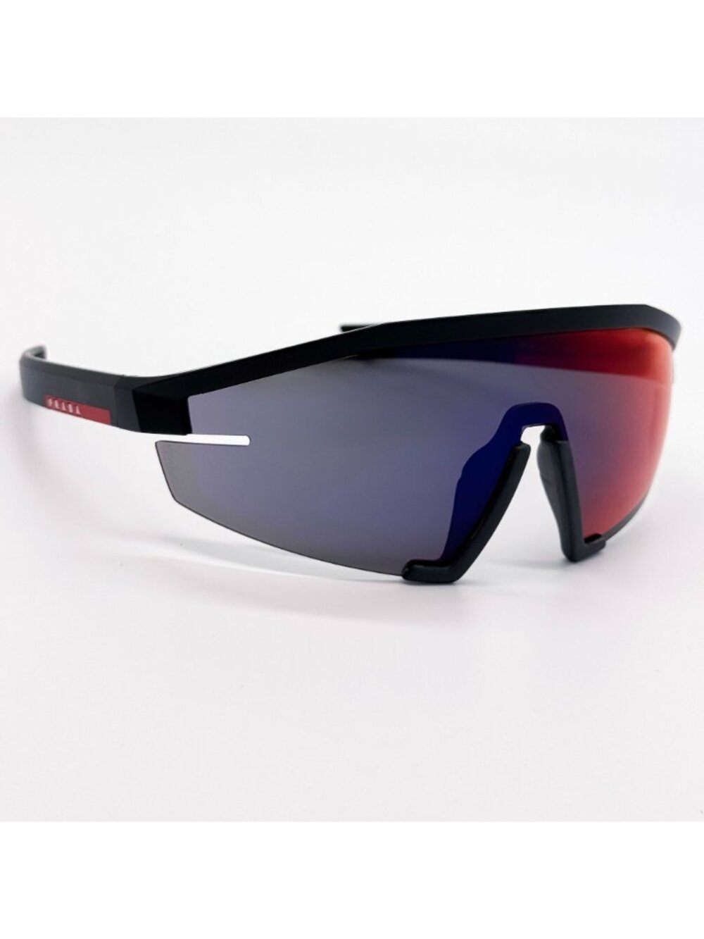 New Prada Linea Rossa Unisex Sunglasses PS03ZS 1BO10A